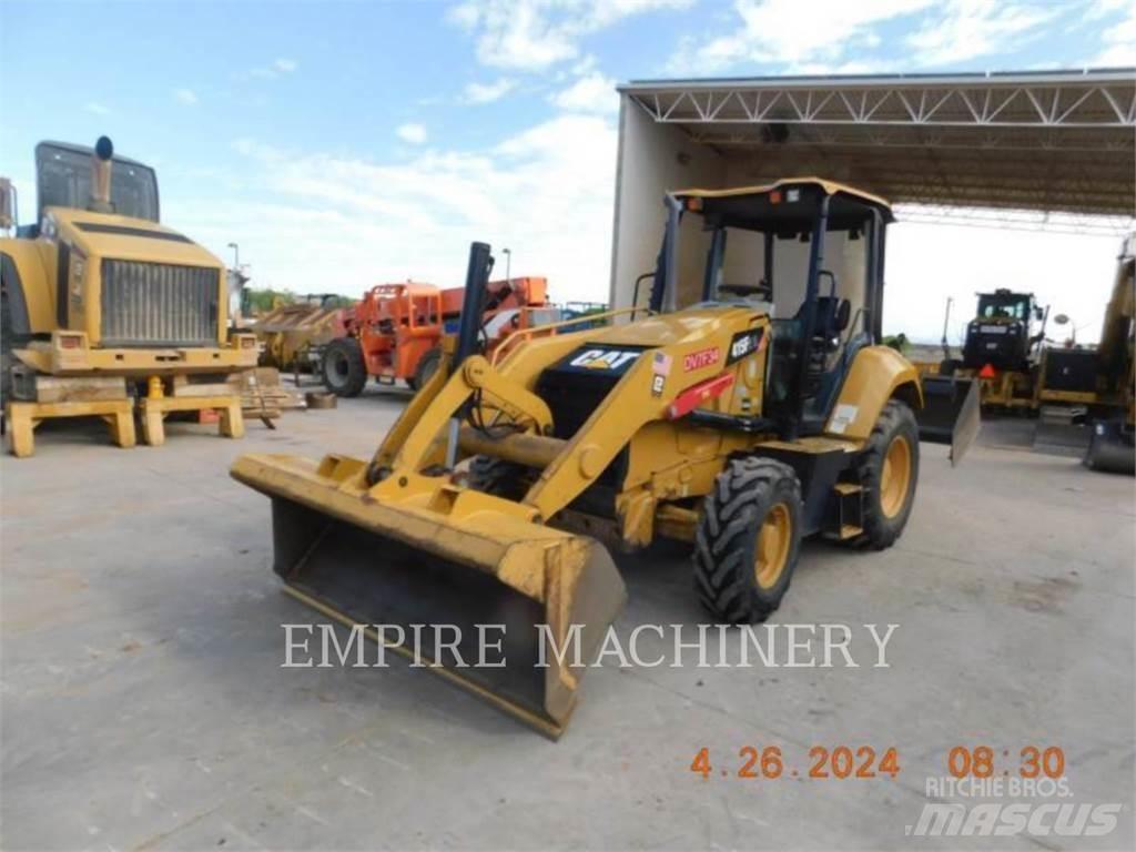 CAT 415F2 IL Rataslaadurid
