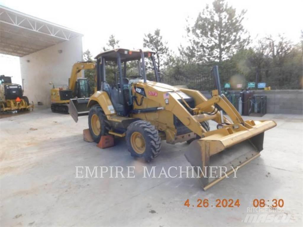 CAT 415F2 IL Rataslaadurid