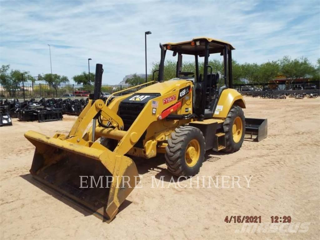 CAT 415F2 IL Rataslaadurid