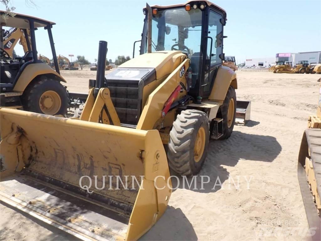 CAT 415F2 IL Kompaktlaadurid