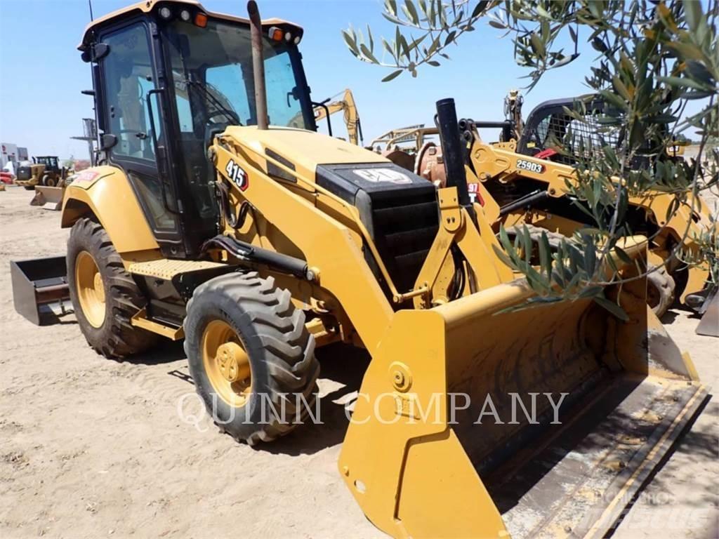 CAT 415F2 IL Kompaktlaadurid