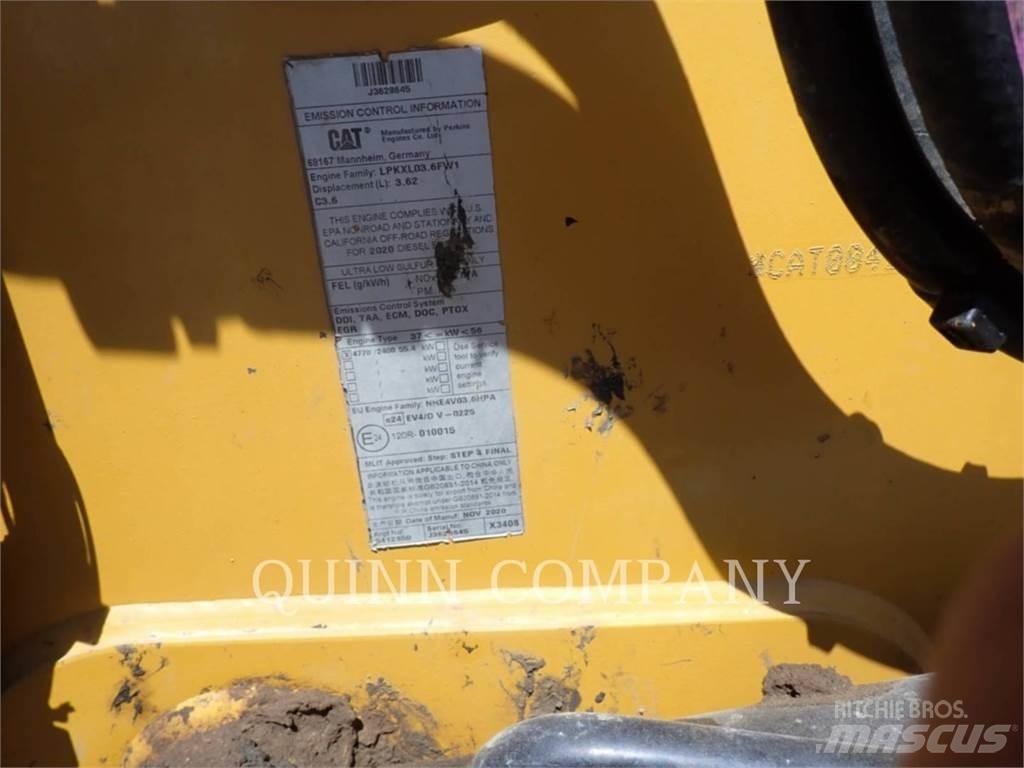 CAT 415F2 IL Kompaktlaadurid