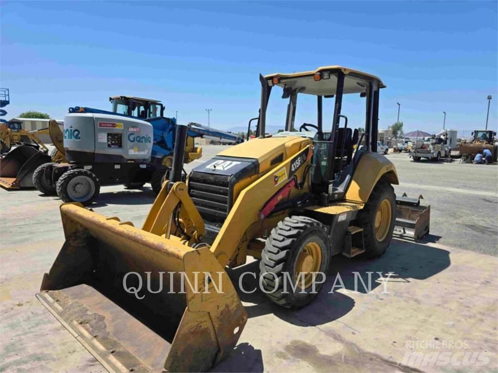 CAT 415F2 IL Ekskavaatorlaadurid