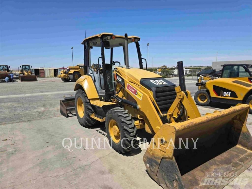 CAT 415F2 IL Ekskavaatorlaadurid