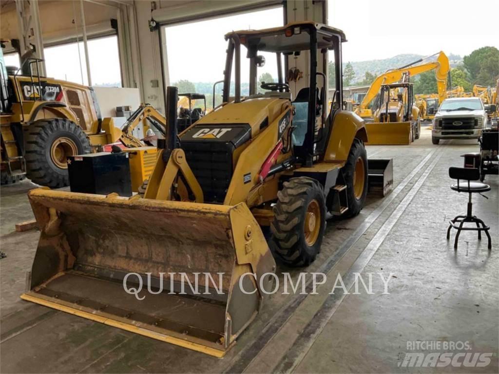CAT 415F2 IL Ekskavaatorlaadurid