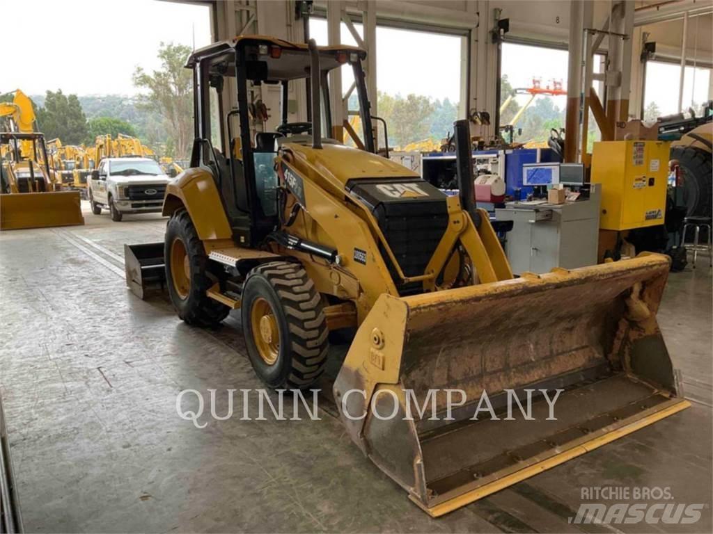 CAT 415F2 IL Ekskavaatorlaadurid