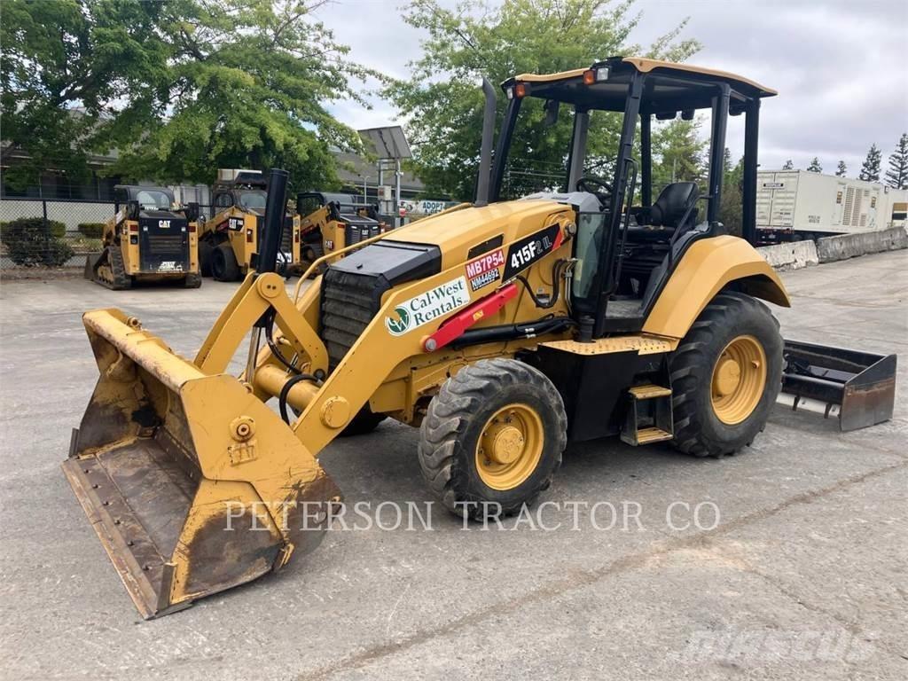 CAT 415F2IL Rataslaadurid