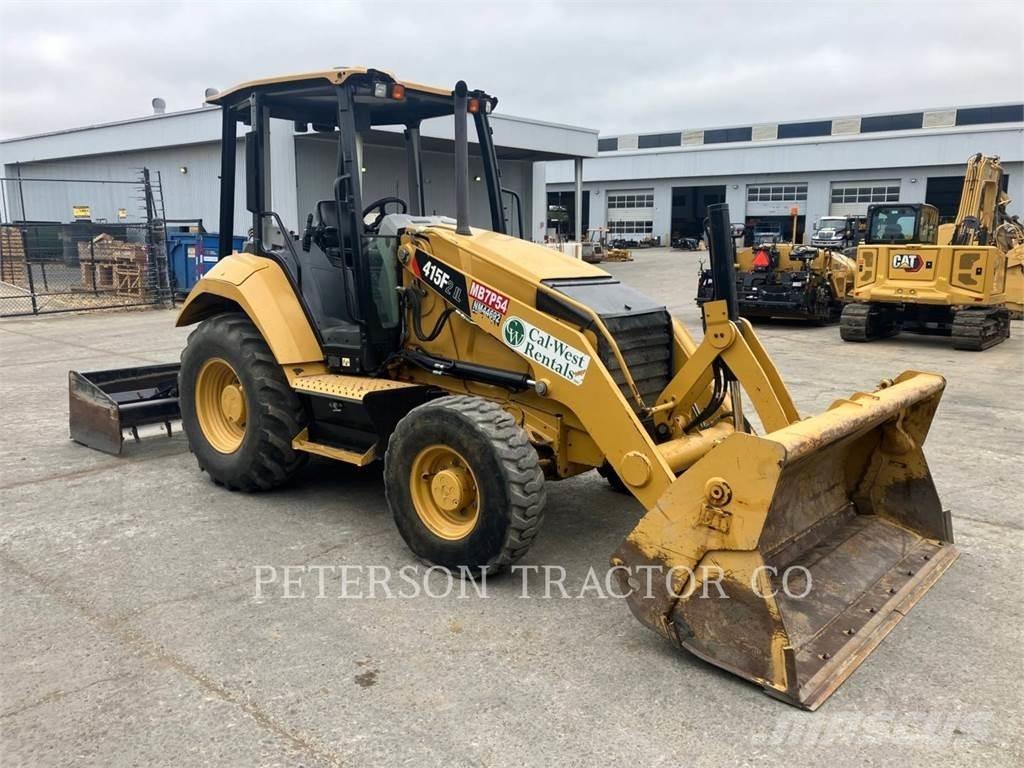 CAT 415F2IL Rataslaadurid