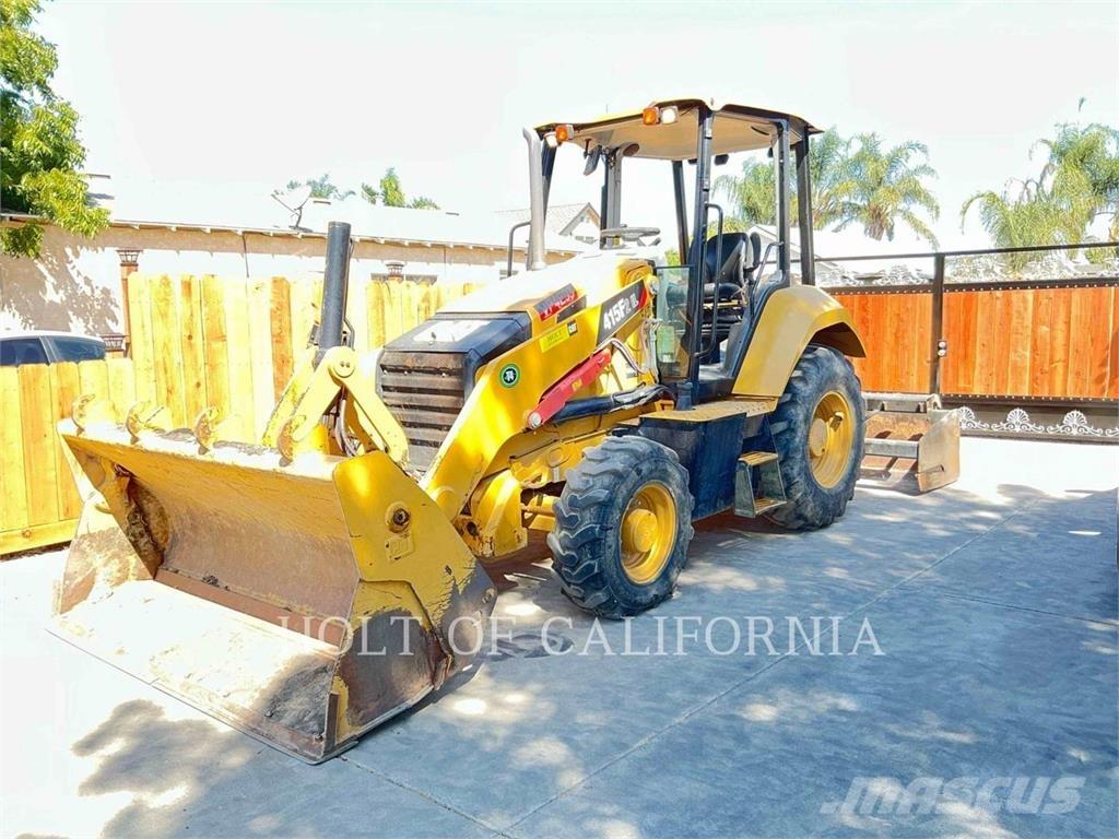 CAT 415F2IL Rataslaadurid