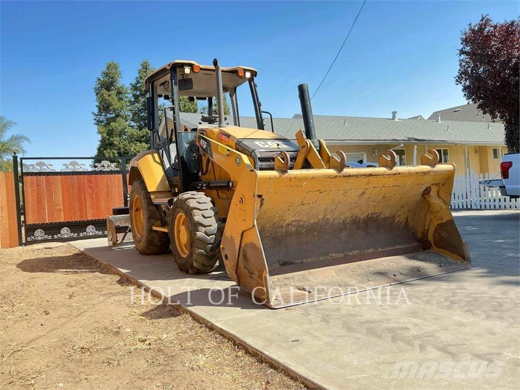CAT 415F2IL Rataslaadurid