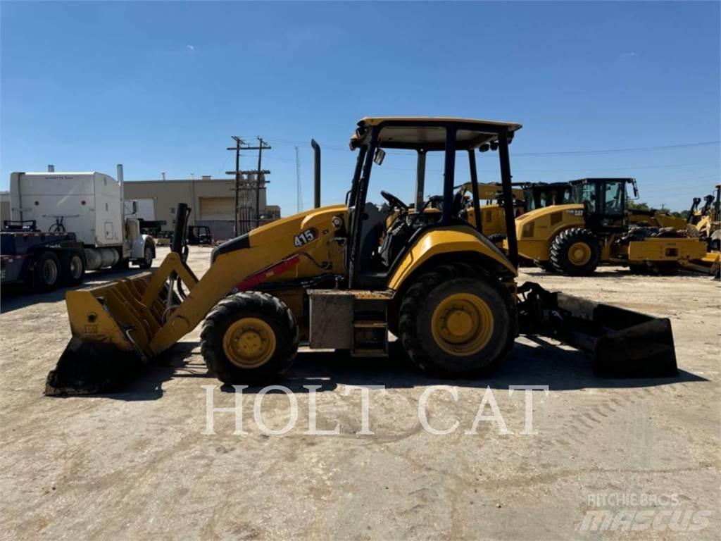 CAT 415IL Ekskavaatorlaadurid
