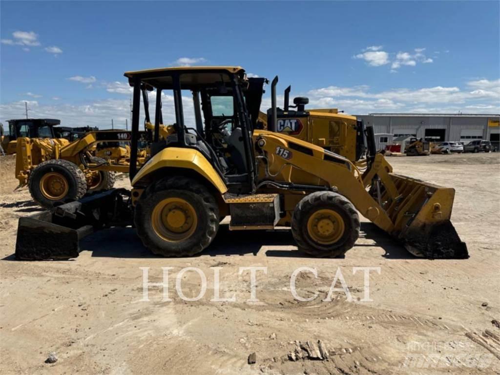 CAT 415IL Ekskavaatorlaadurid