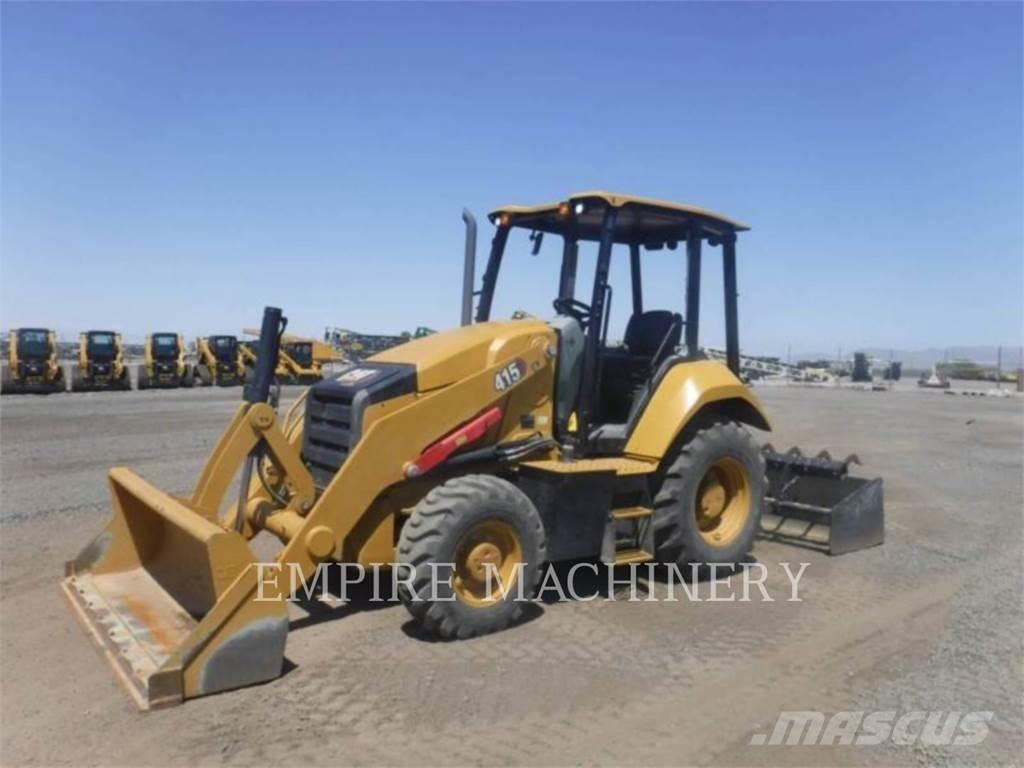 CAT 415IL Rataslaadurid