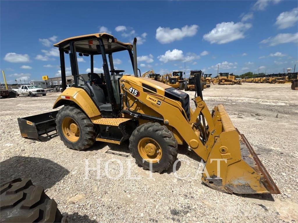 CAT 415IL Ekskavaatorlaadurid