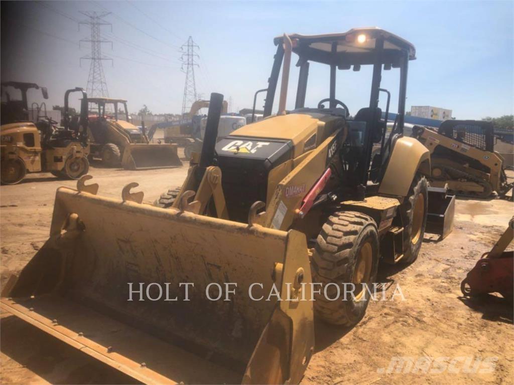 CAT 415IL Rataslaadurid