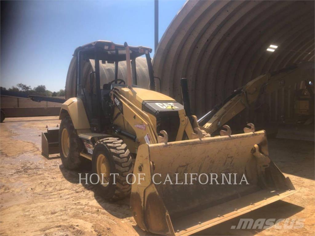 CAT 415IL Rataslaadurid