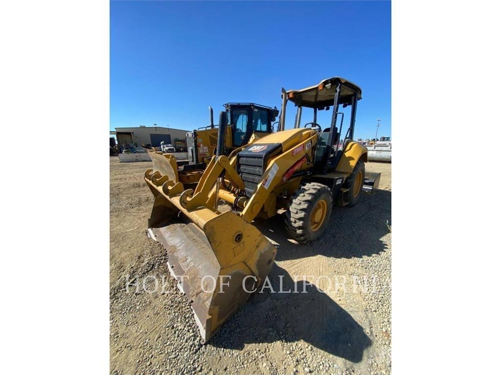 CAT 415IL Rataslaadurid