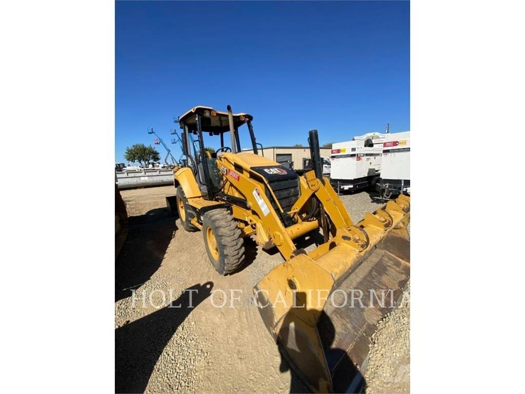 CAT 415IL Rataslaadurid