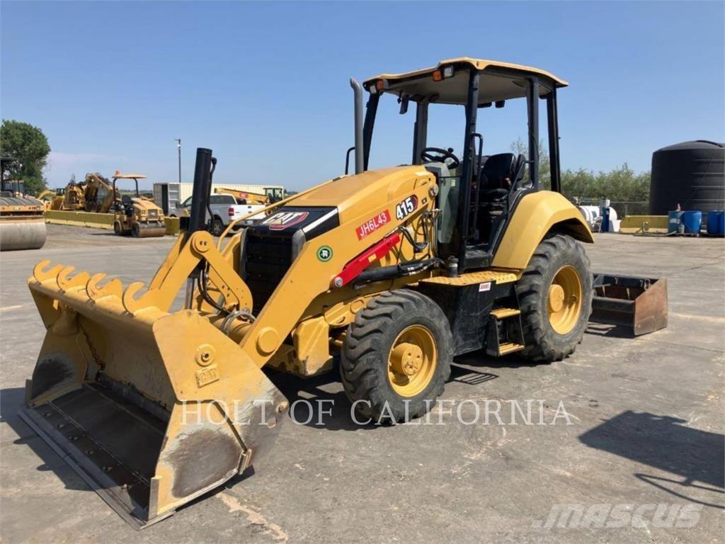 CAT 415IL Rataslaadurid