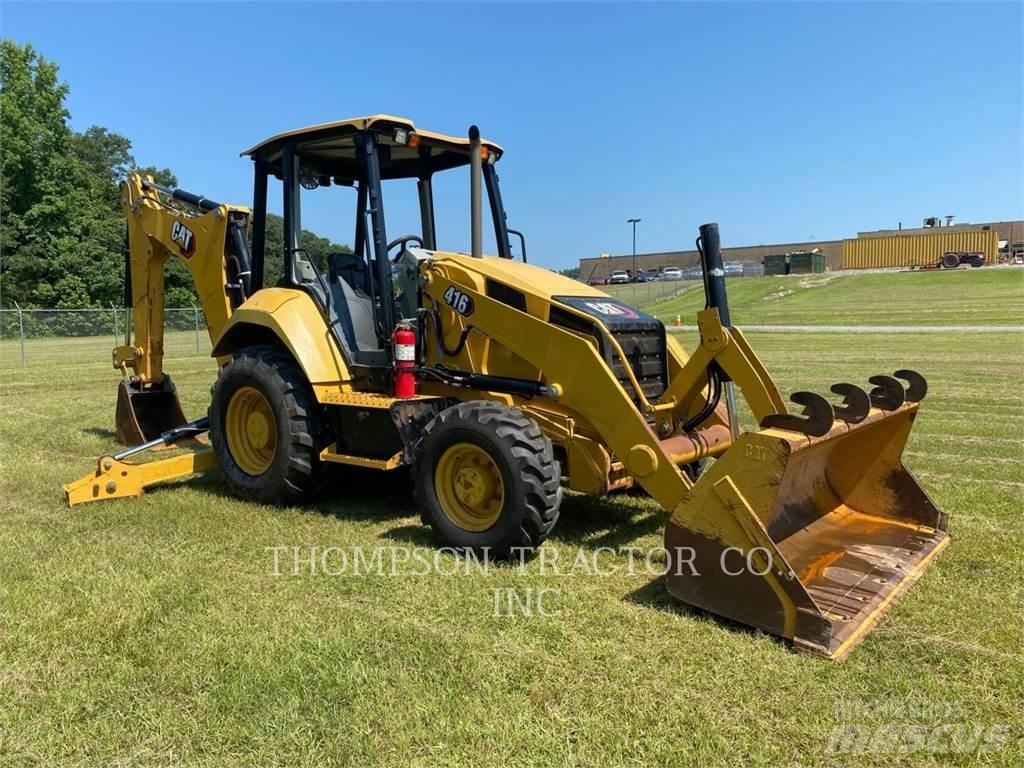 CAT 416 Ekskavaatorlaadurid