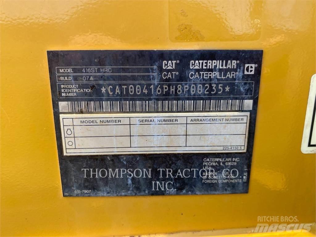 CAT 416 Ekskavaatorlaadurid