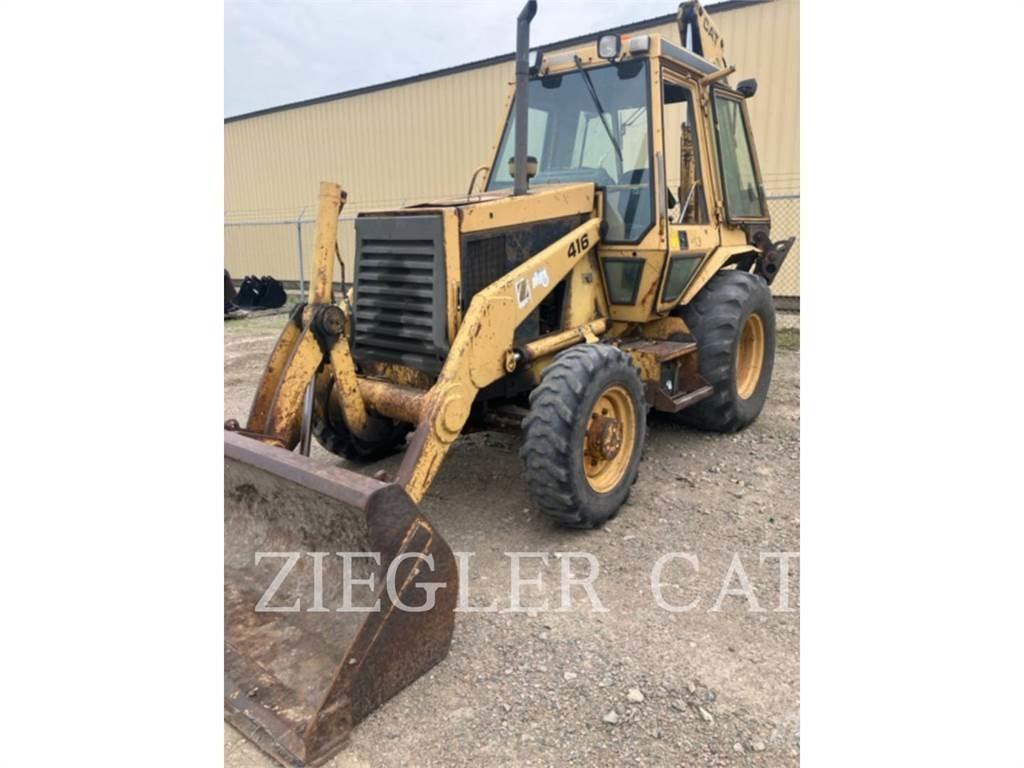 CAT 416 Ekskavaatorlaadurid
