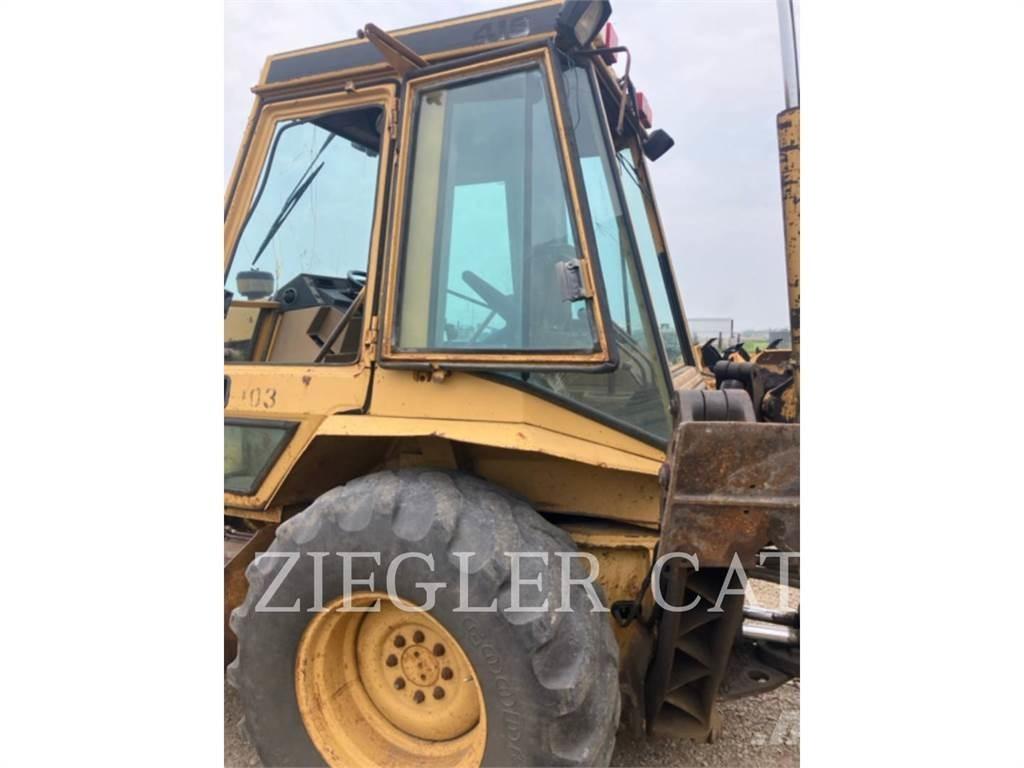 CAT 416 Ekskavaatorlaadurid