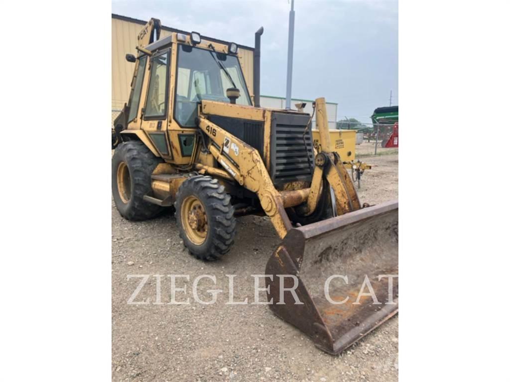 CAT 416 Ekskavaatorlaadurid