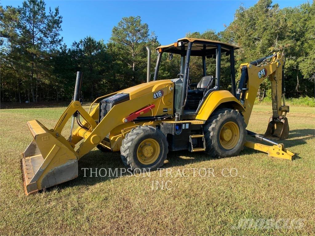 CAT 416 Ekskavaatorlaadurid