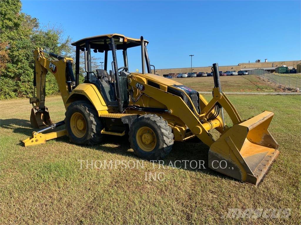 CAT 416 Ekskavaatorlaadurid