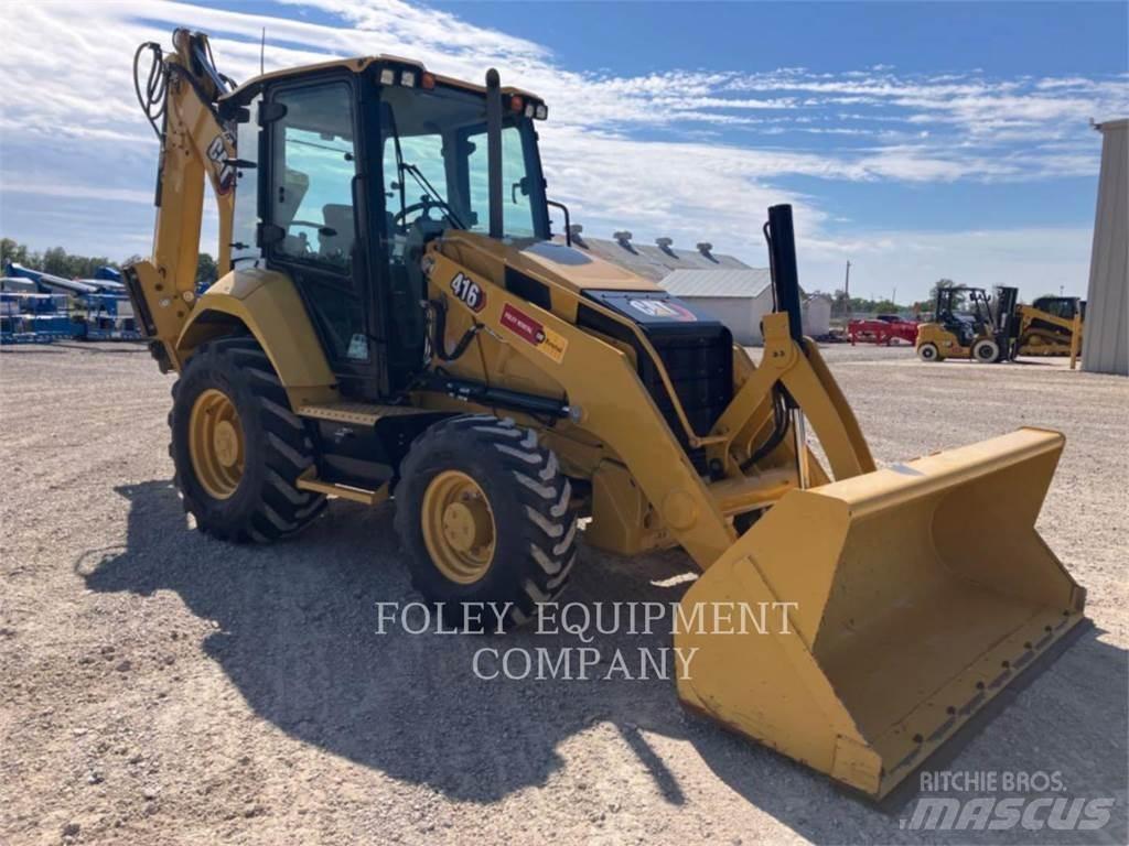 CAT 416-07 Ekskavaatorlaadurid