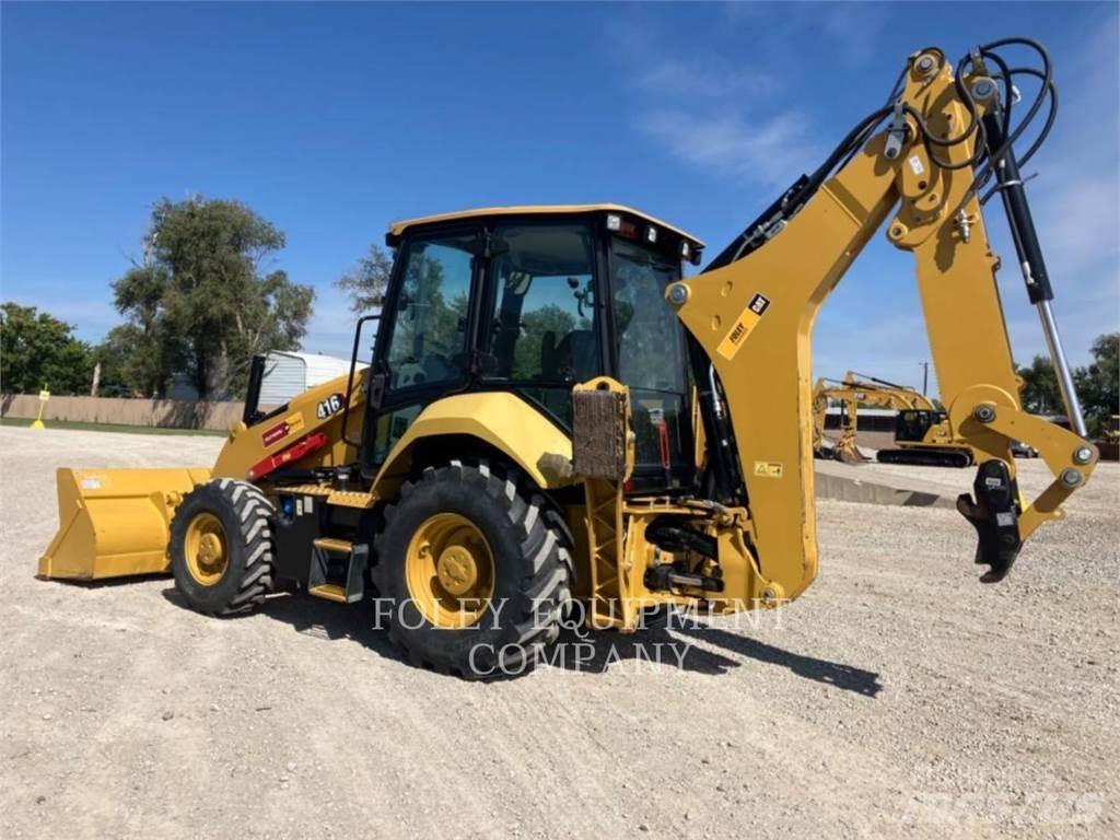 CAT 416-07 Ekskavaatorlaadurid