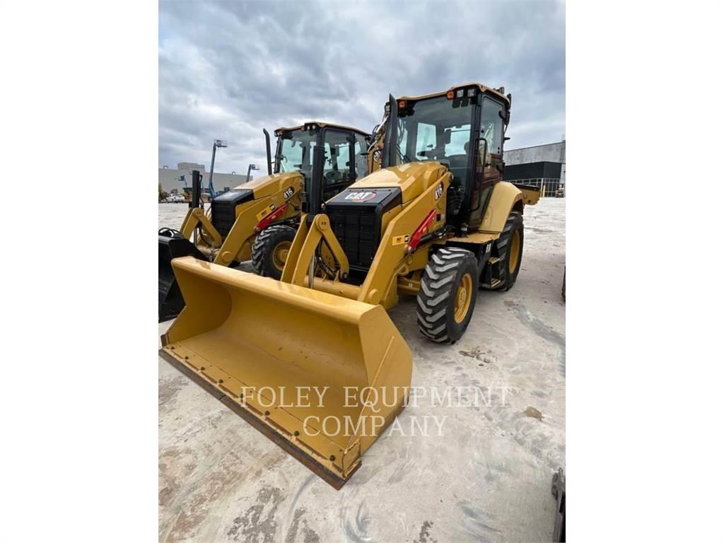 CAT 416-07 Ekskavaatorlaadurid