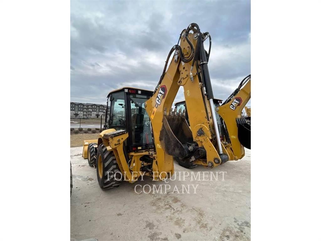 CAT 416-07 Ekskavaatorlaadurid