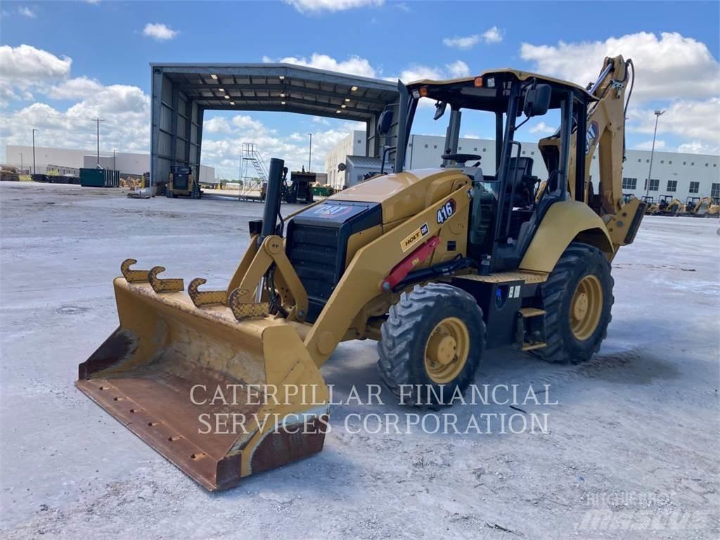 CAT 416-07 Ekskavaatorlaadurid