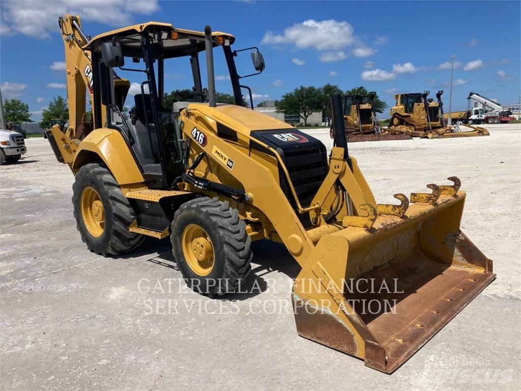 CAT 416-07 Ekskavaatorlaadurid