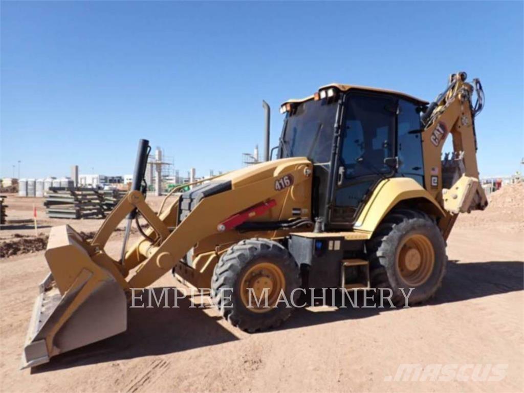 CAT 416-07 4EC Ekskavaatorlaadurid