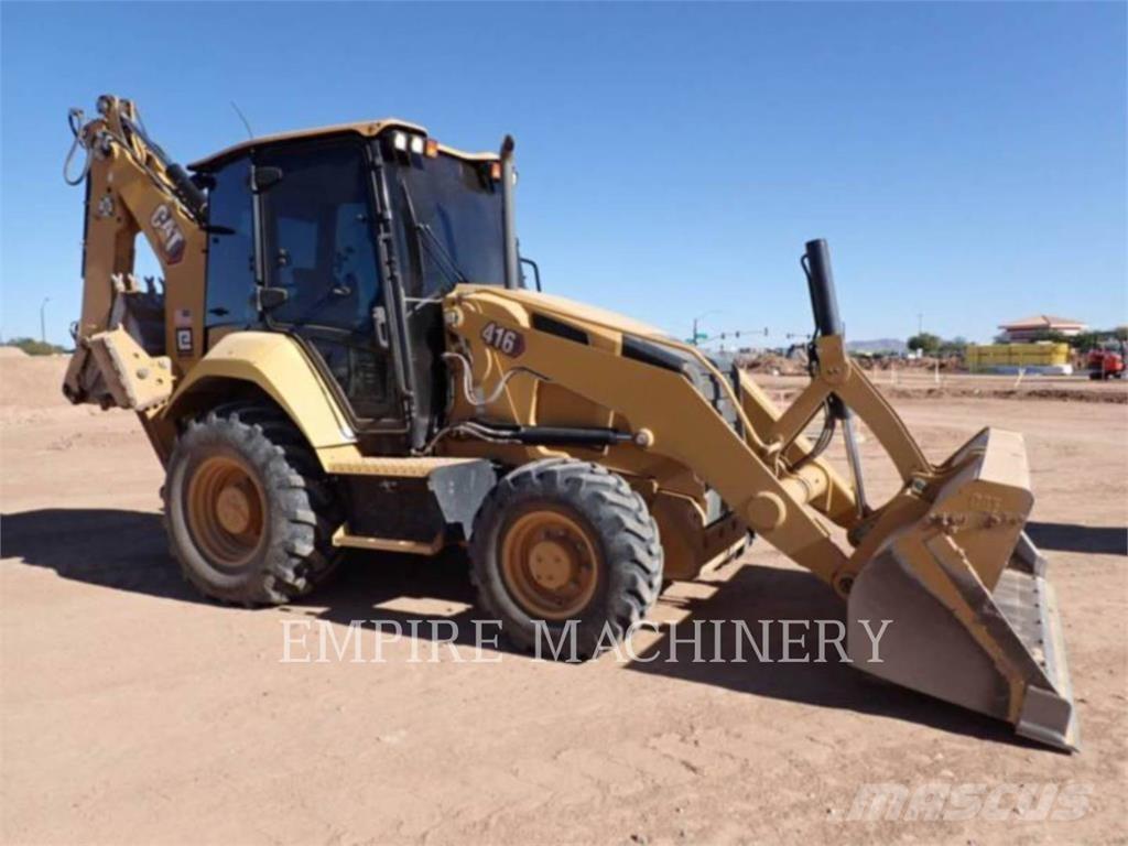 CAT 416-07 4EC Ekskavaatorlaadurid