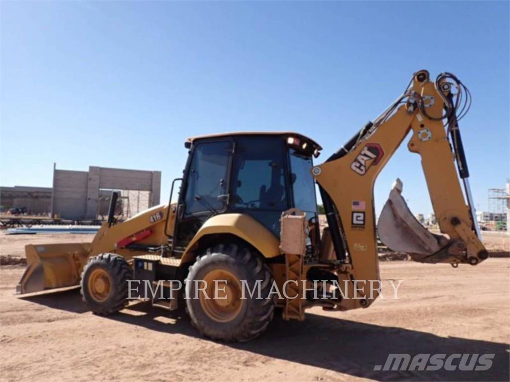 CAT 416-07 4EC Ekskavaatorlaadurid