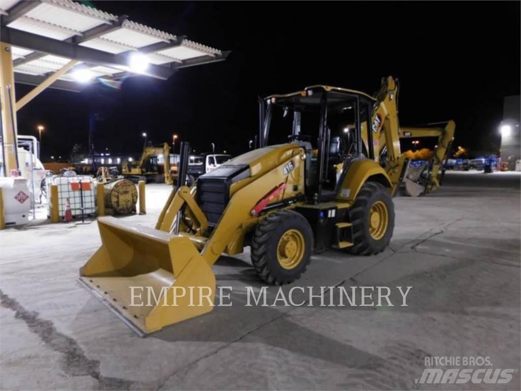 CAT 416-07 4SO Ekskavaatorlaadurid