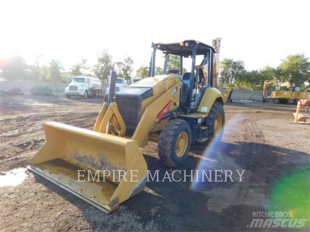 CAT 416-07 4SO Ekskavaatorlaadurid