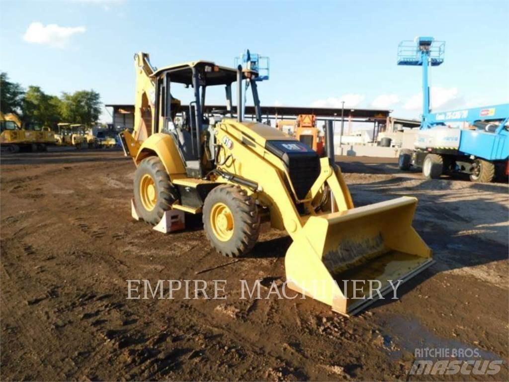 CAT 416-07 4SO Ekskavaatorlaadurid