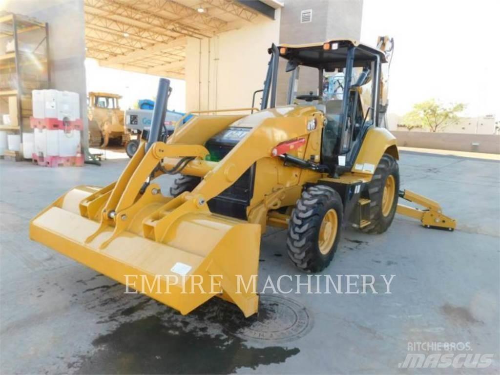 CAT 416-07 4SO Ekskavaatorlaadurid