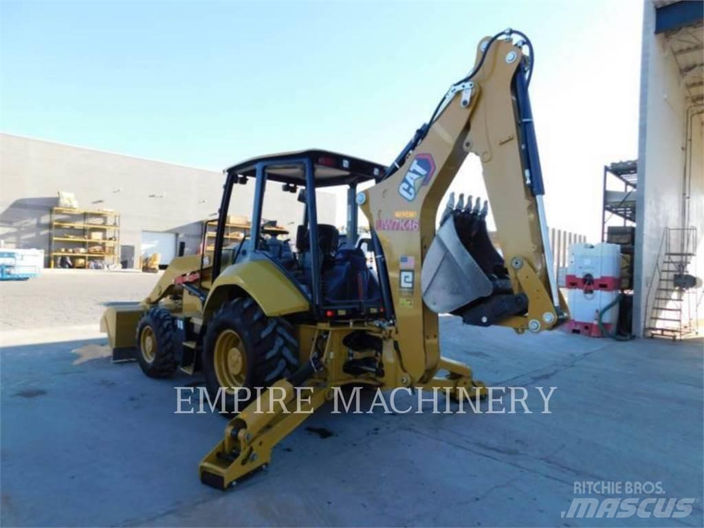 CAT 416-07 4SO Ekskavaatorlaadurid