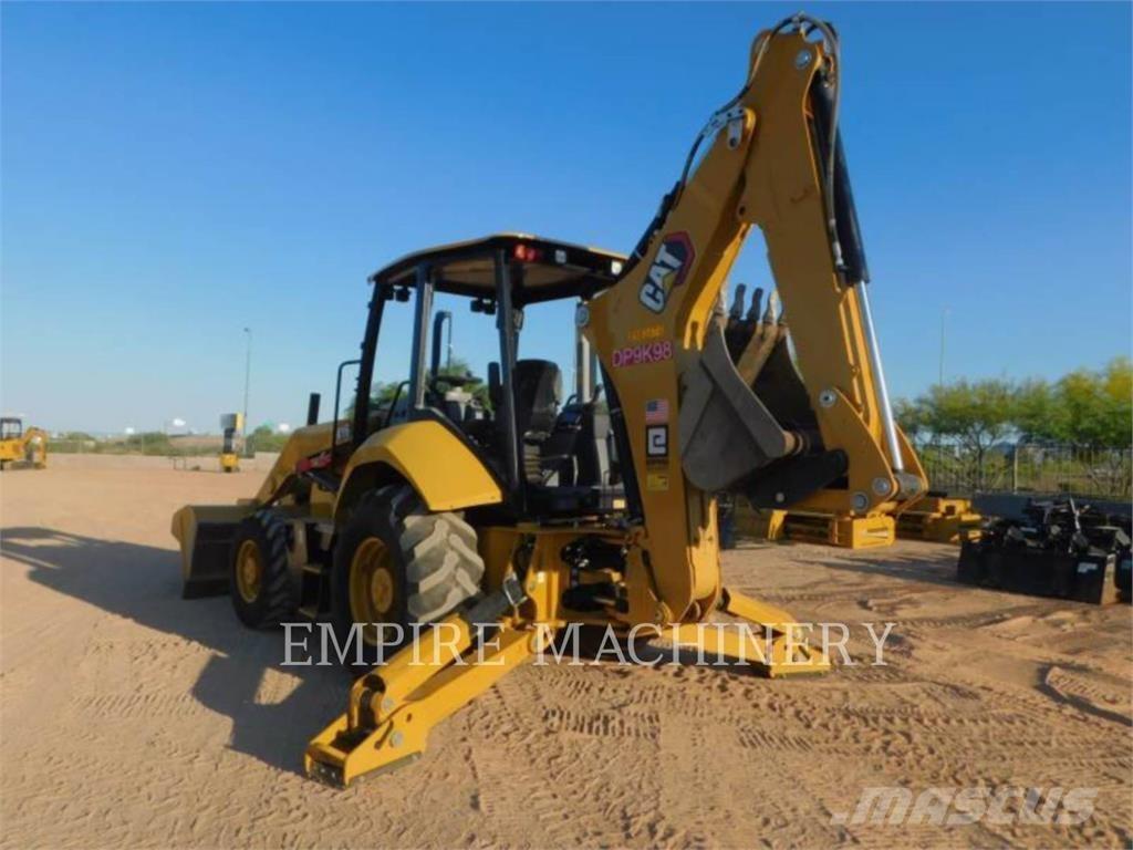 CAT 416-07 4SO Ekskavaatorlaadurid