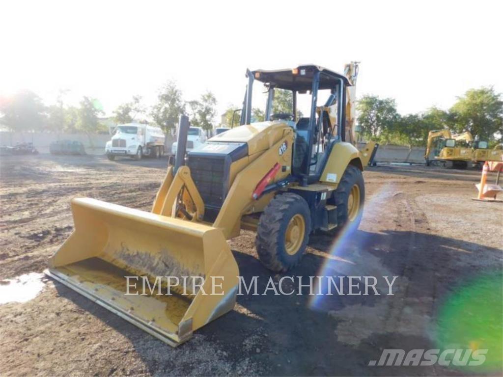 CAT 416-07 4SO Ekskavaatorlaadurid