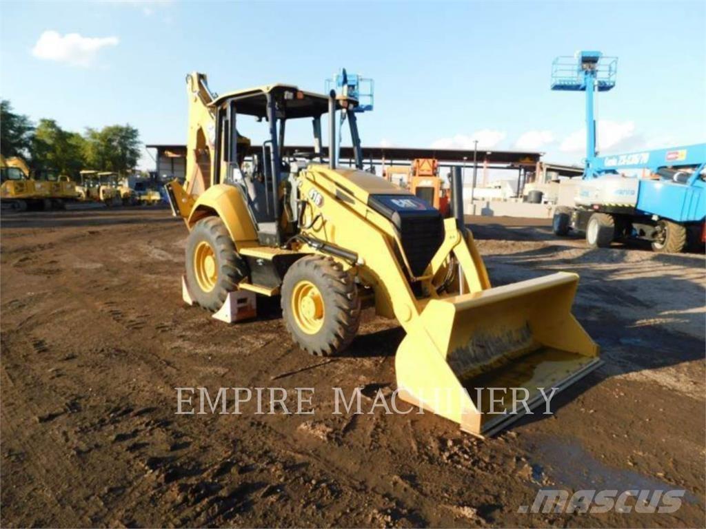 CAT 416-07 4SO Ekskavaatorlaadurid