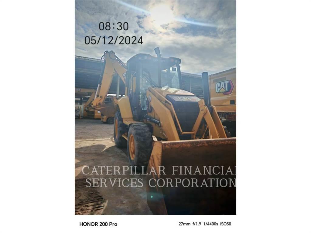 CAT 416-07LRC Ekskavaatorlaadurid