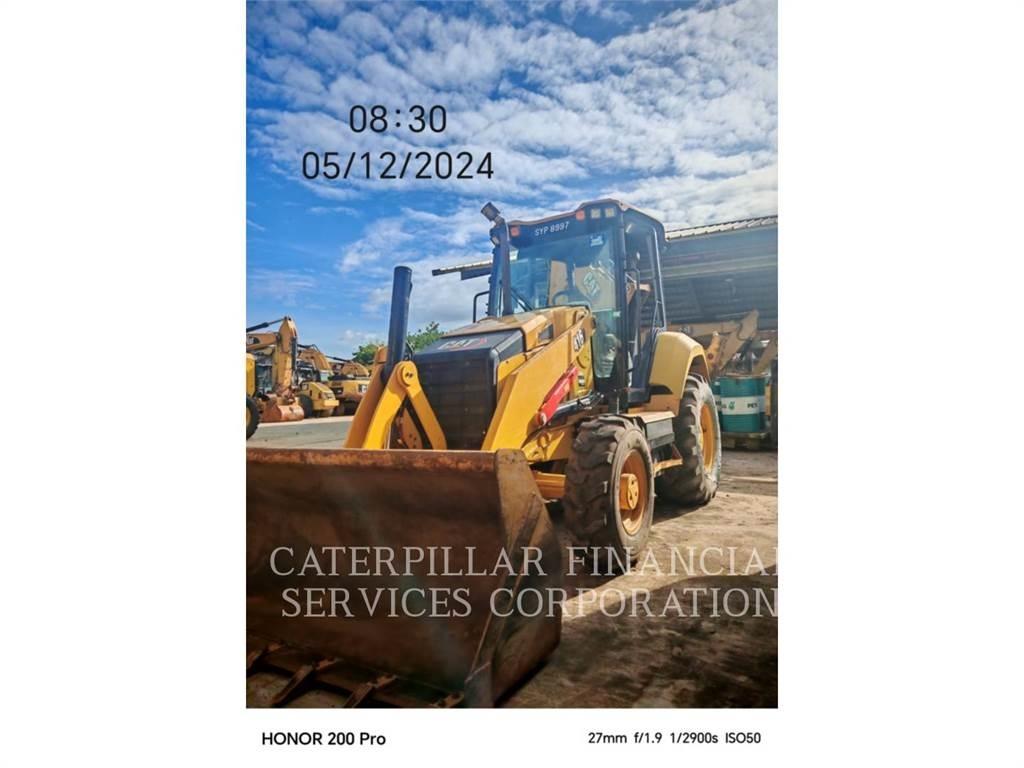 CAT 416-07LRC Ekskavaatorlaadurid