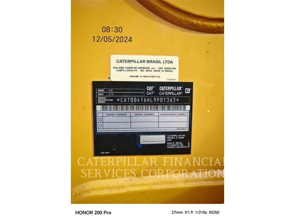 CAT 416-07LRC Ekskavaatorlaadurid